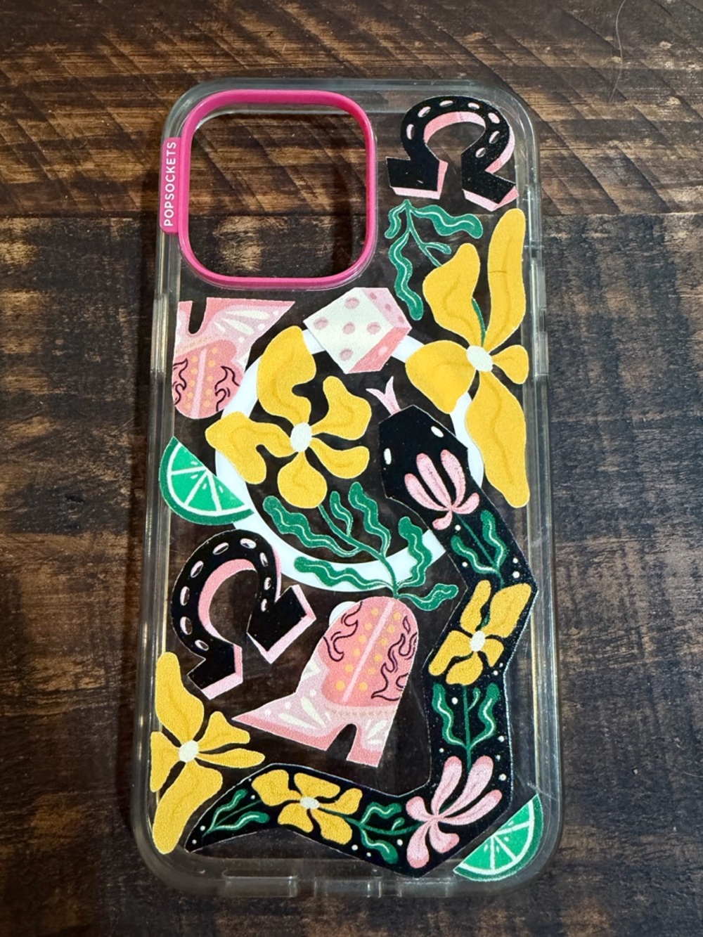 PopSocket iPhone 14 Pro case